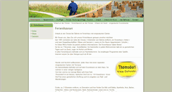 Desktop Screenshot of ferienwohnungen-dahme.de